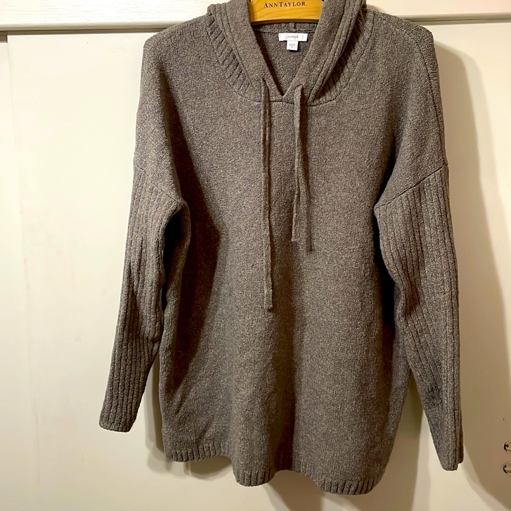J Jill hoodie sweater